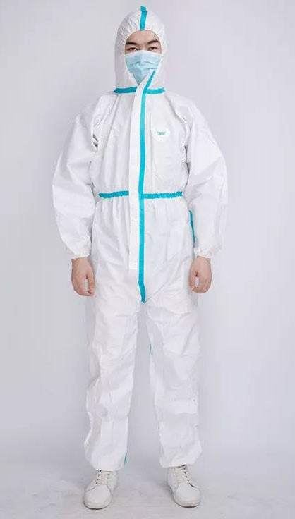 醫療防護服款式圖片